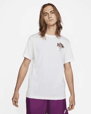 【NIKE】Sportswear Slim Stripe T-shirt W/関税+全国送料込み WMNS) Nike Sportswear Swoosh 3D Logo Loose Breathable Round